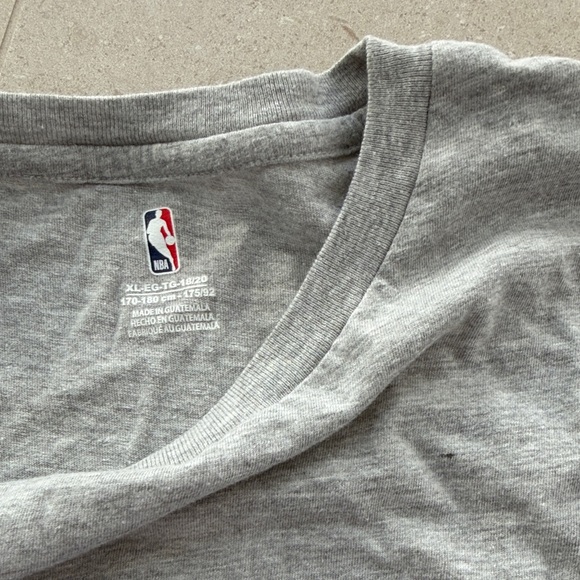 NBA Gray Dallas Mavericks Tee - Picture 2 of 4